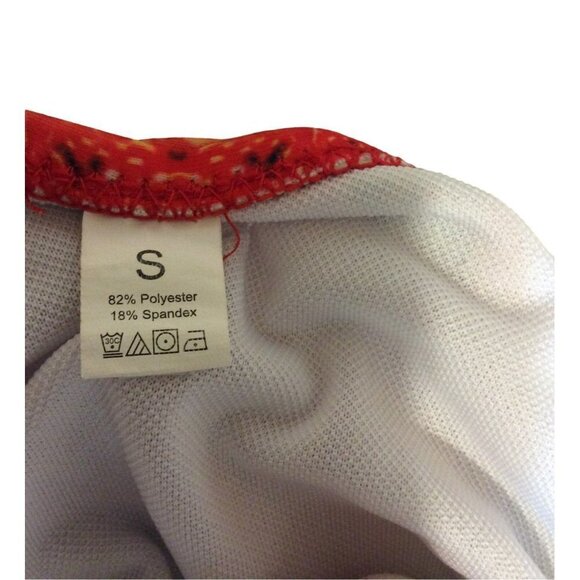 One piece Swimsuit Multi-Colored Small - Picture 3 of 4